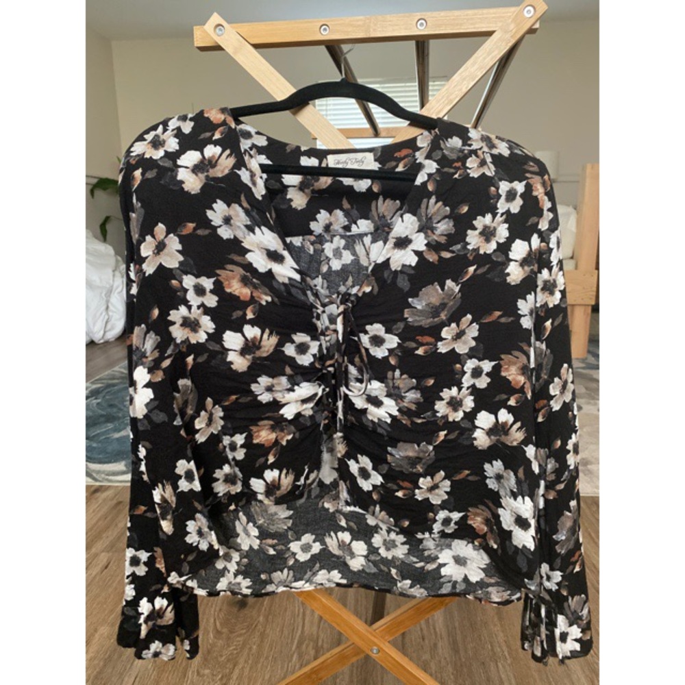 Floral Long Sleeve